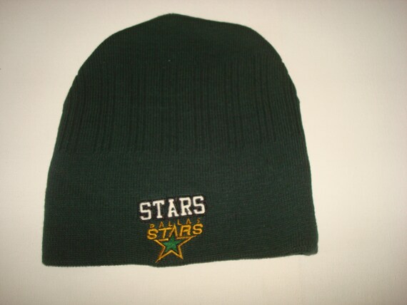 dallas stars beanie