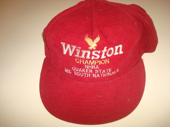 Snapback Script Hat Cap Vintage 
