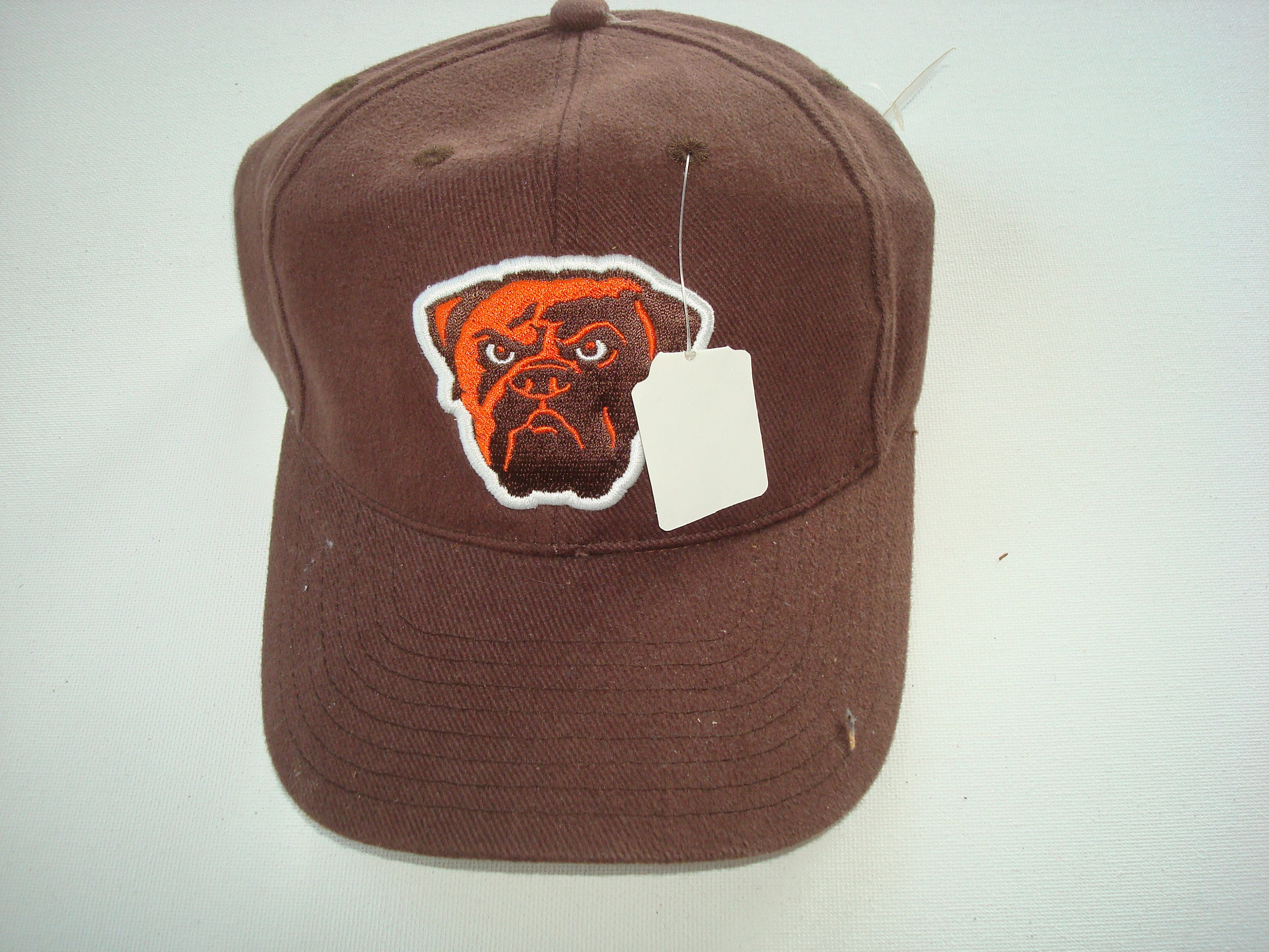 CLEVELAND BROWNS Beach Golf Vintage Hat 