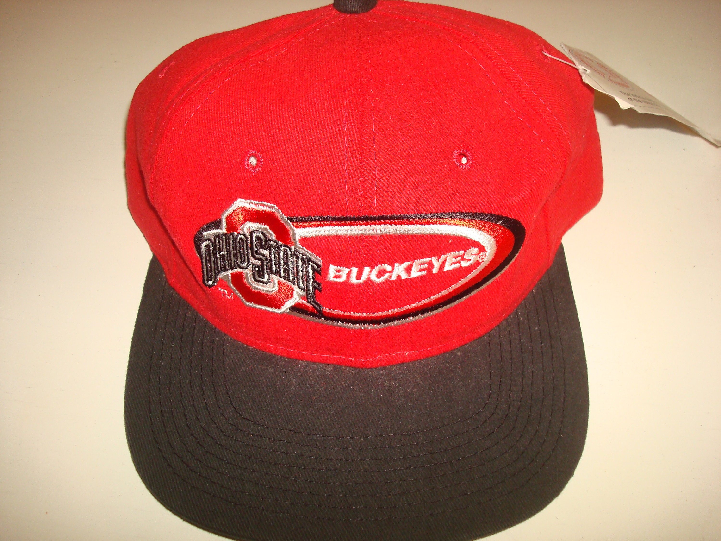 OHIO STATE BUCKEYES Snapback Script Hat 