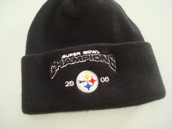 STEELERS League Skull Beanie Knit 
