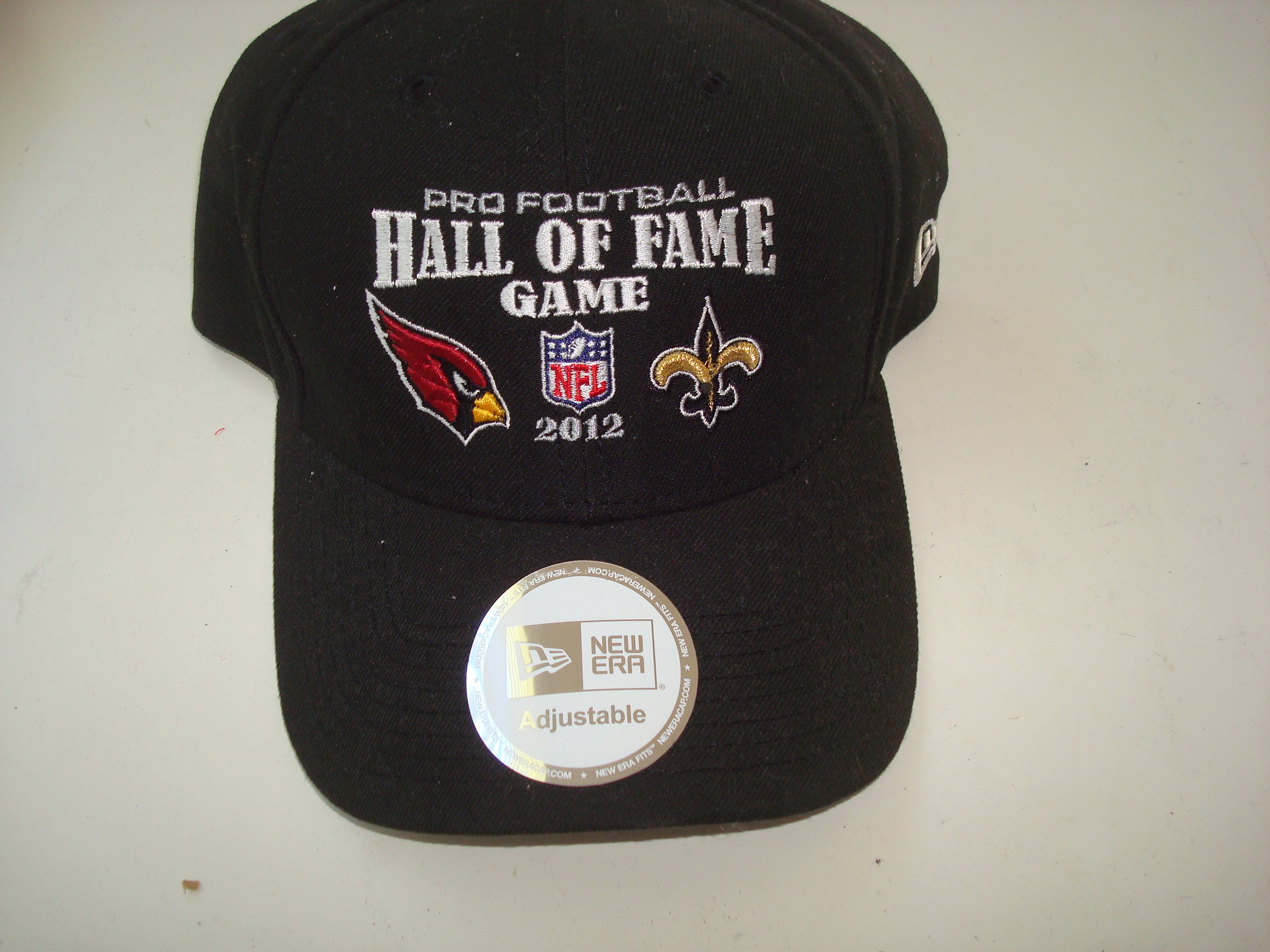 SAINTS CARDINALS Beach Golf Vintage Hat 