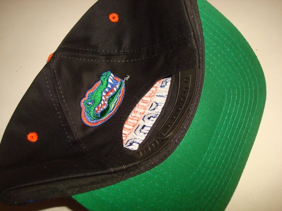 FLORIDA GATORS    script Vintage Snapback  hat ca… - image 2