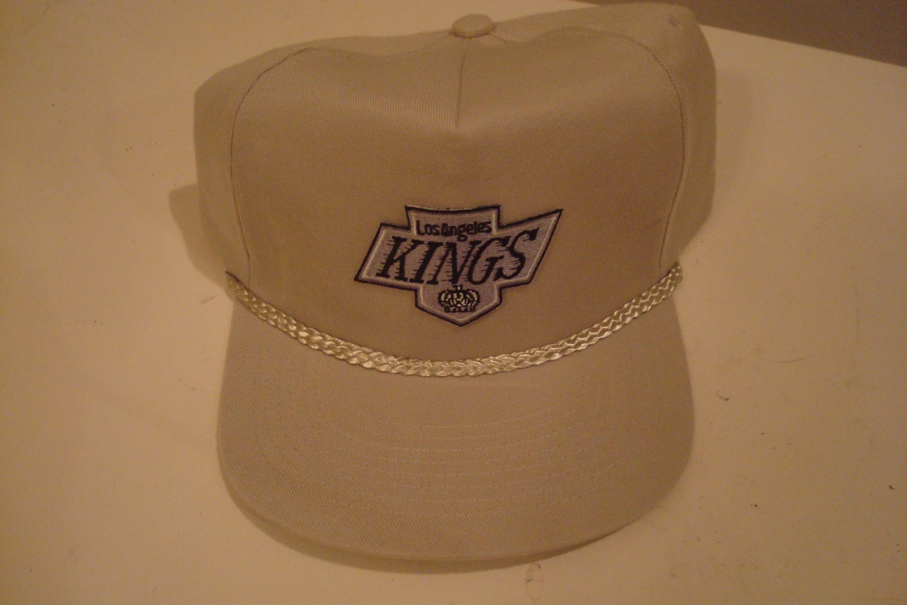 La Kings Retro Crown Logo Lightweight Hoodie Cap for Sale by cruzphil18