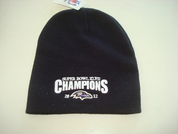 BALTIMORE RAVENS Beanie Knit Toboggan 