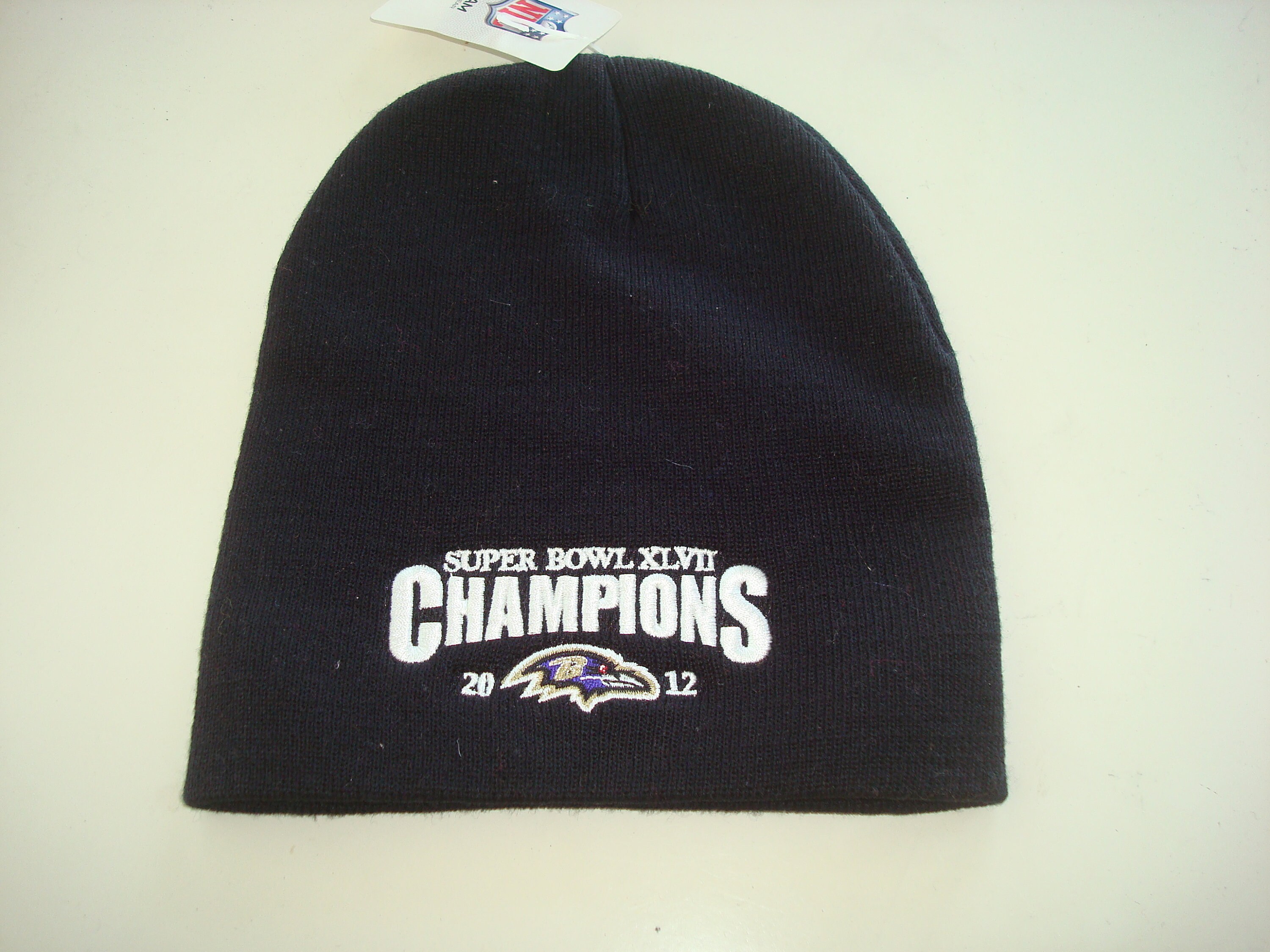 BALTIMORE RAVENS Beanie Knit Toboggan 