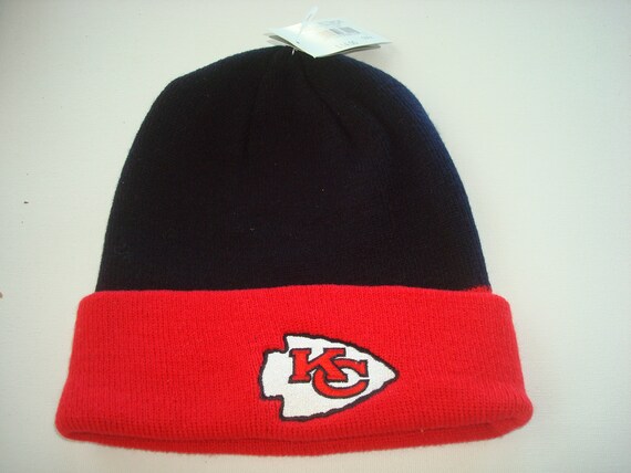 KANSAS CITY CHIEFS Beanie Knit Toboggan 