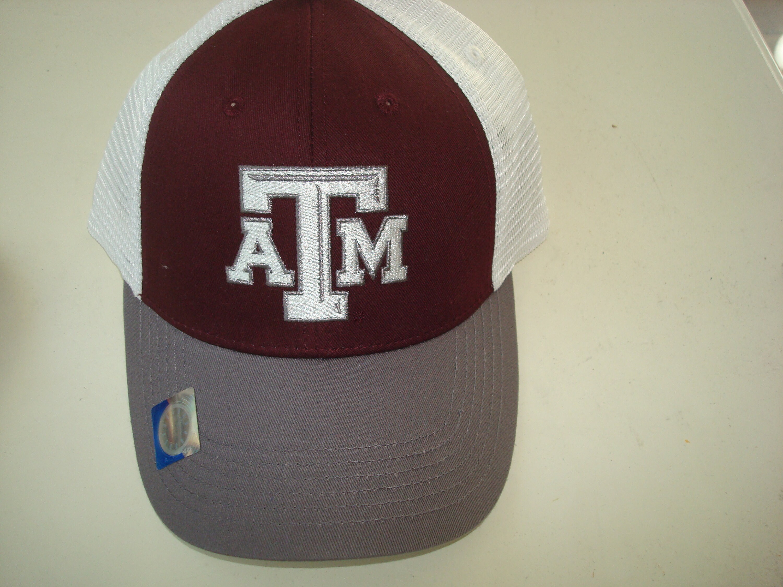 TEXAS A\u0026M AGGIES Snapback Script Hat 