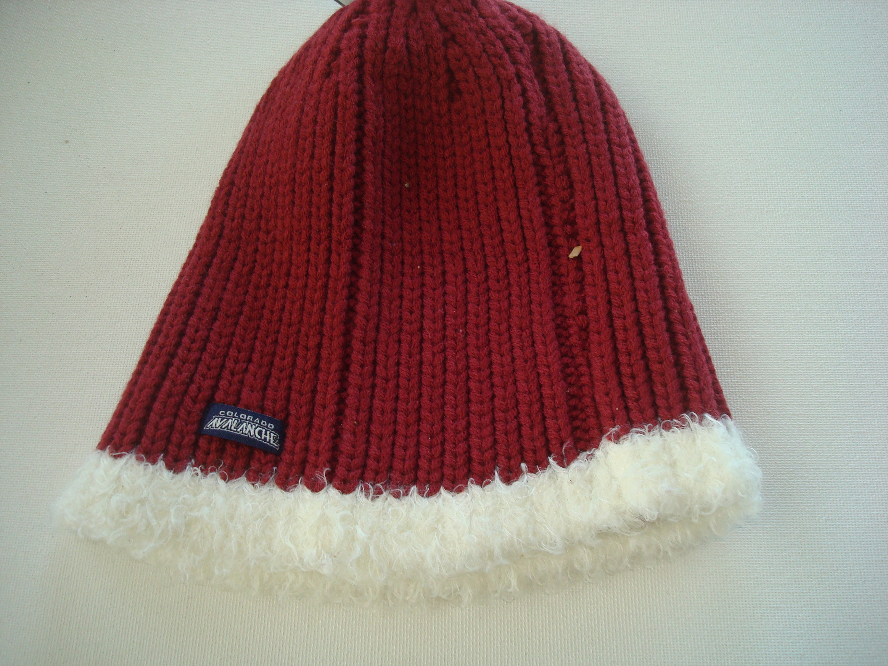 COLORADO AVALANCHE Beanie Knit Toboggan 