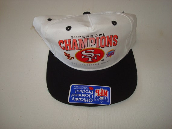 49ERS SUPER BOWL New Vintage Snapback 