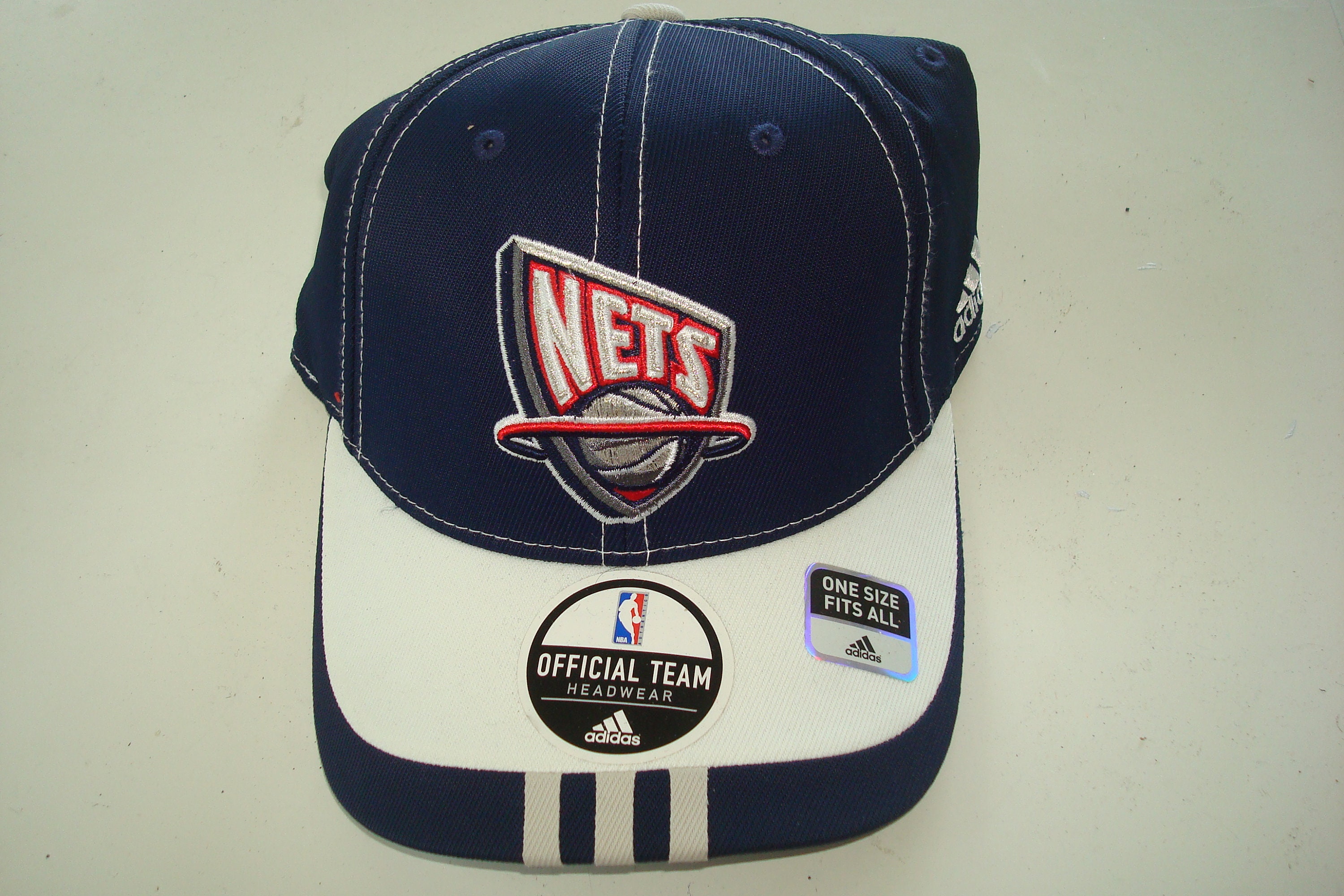 Vintage Starter New Jersey Nets Fitted Hat — Roots