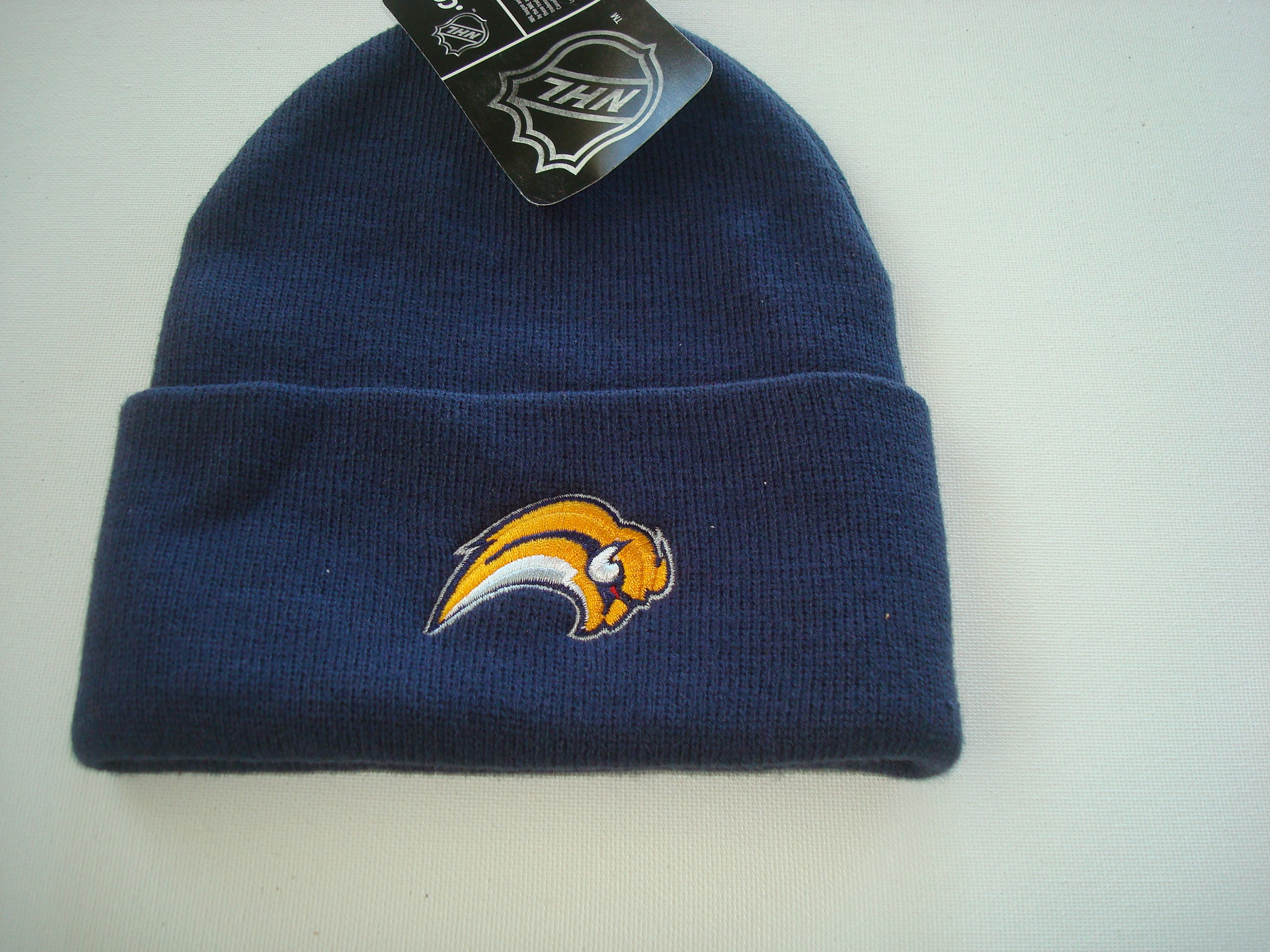 BUFFALO SABRES Beanie Knit Toboggan 