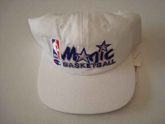 champion script hat