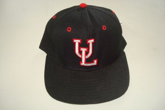 LOUISVILLE CARDINALS Rays New Era Fitted Vintage Hat 90s Hat 