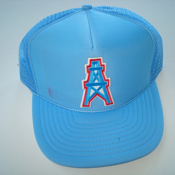 Houston Oilers Caps Etsy
