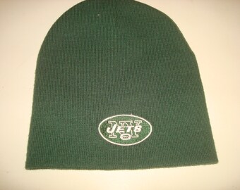 NEW YORK JETS Skull Beanie Knit 