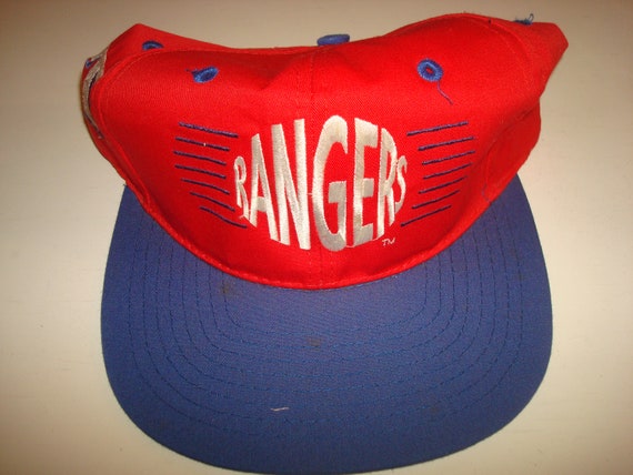 texas rangers vintage cap