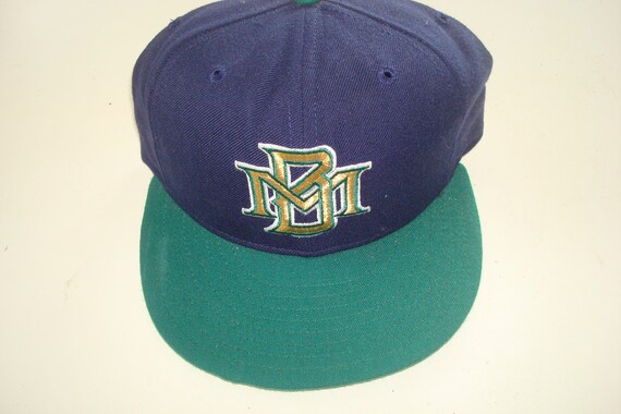 Milwaukee Brewers New Era Fitted 1997 Vintage Hat 90s Hat Cap Size 6 7/8