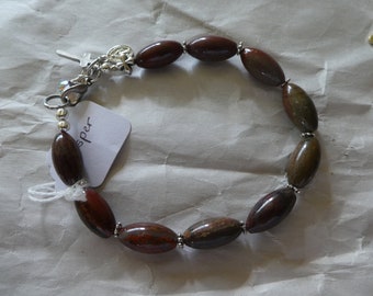 Jasper Rosary Bracelet