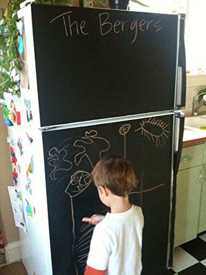 30 tall x 27 wide Rectangle Chalkboard Decal
