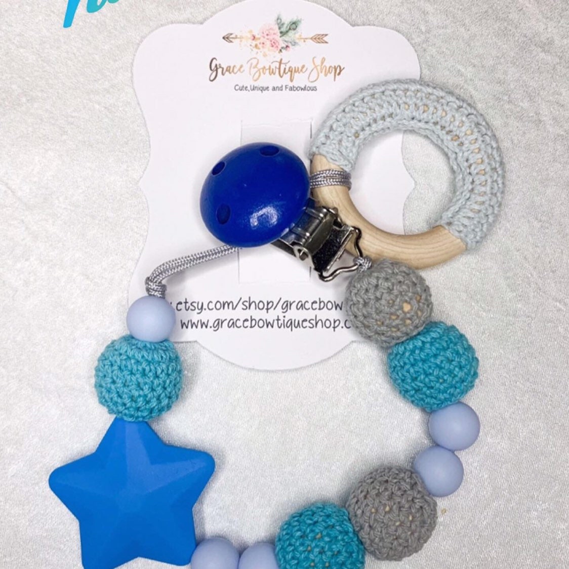 teething ring pacifier