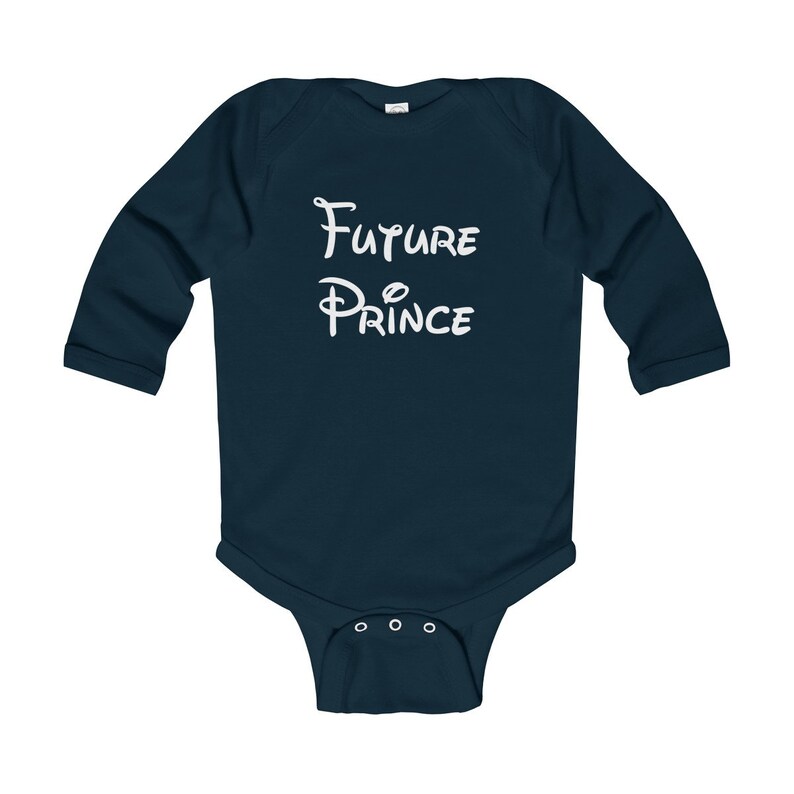 Future Disney Prince Onesie