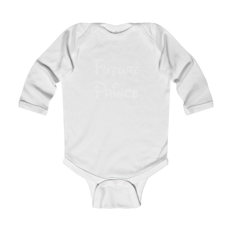 Future Disney Prince Onesie