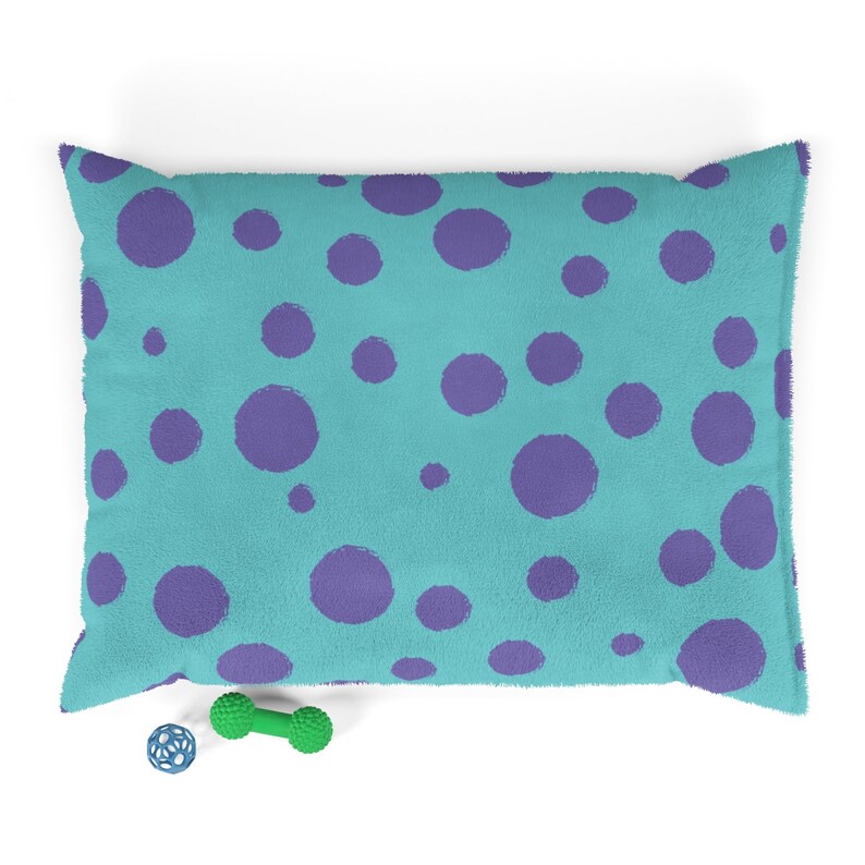 Monster's Inc Sully Fur Print Pet Dog Cat Bed Etsy