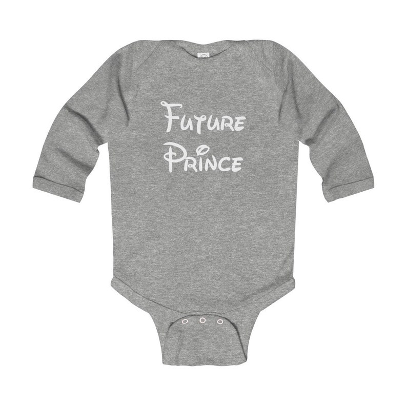 Future Disney Prince Onesie