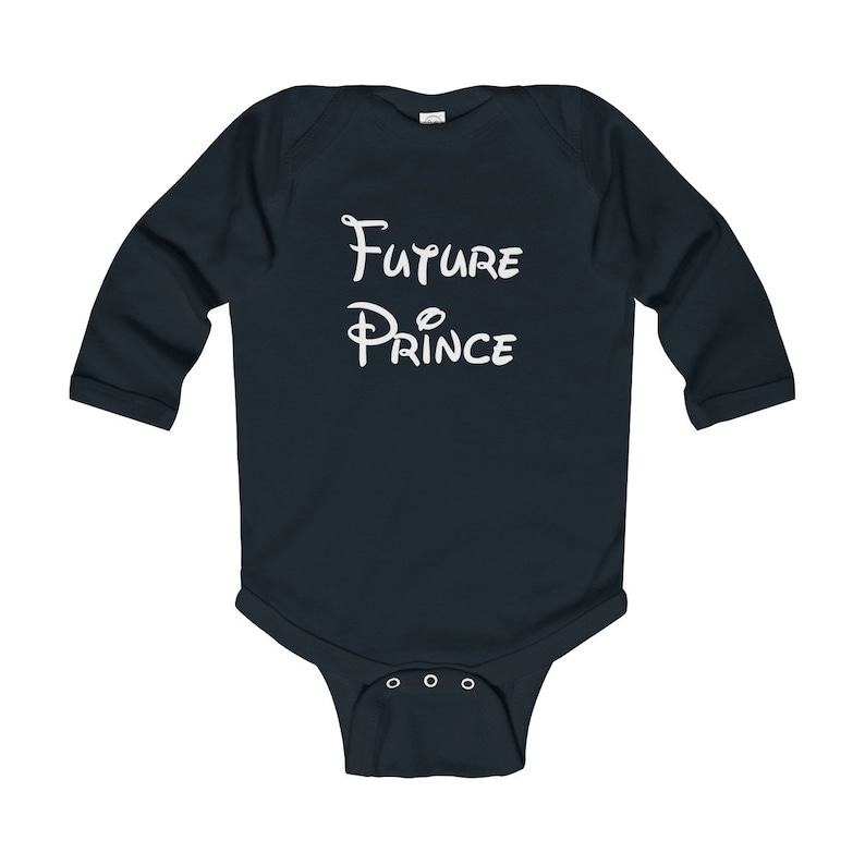 Future Disney Prince Onesie