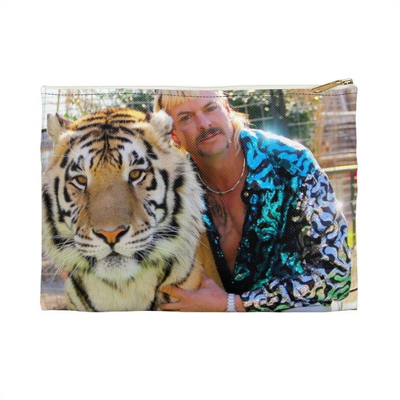 Tiger King Joe Exotic Accessory Pouch Etsy