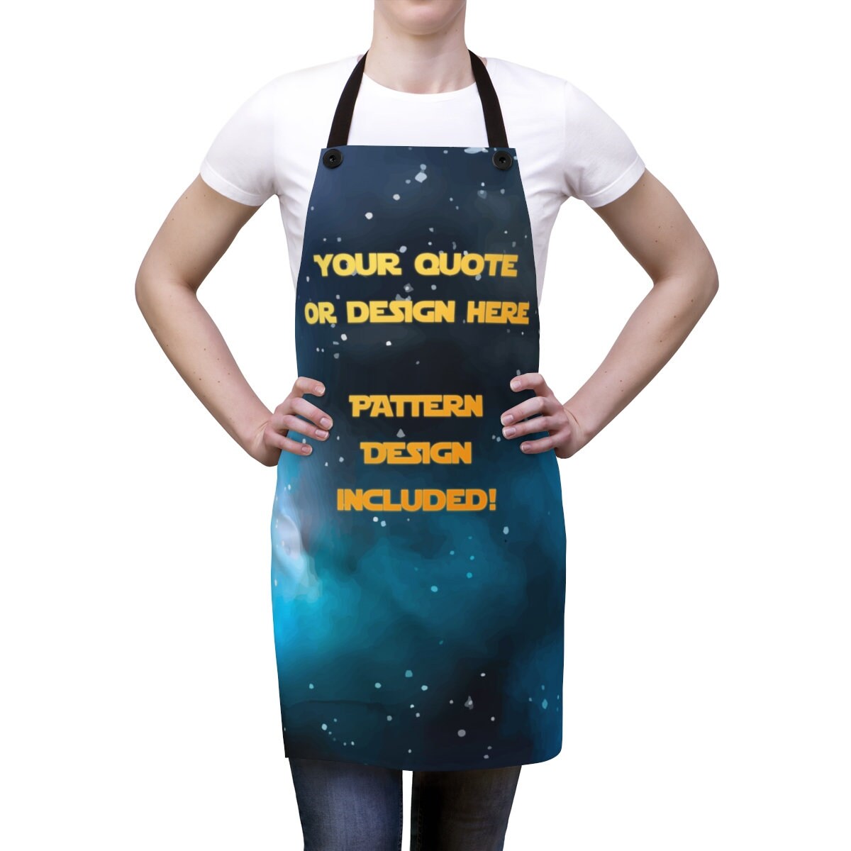 Customized FullPrint Apron No minimum quanity personalized Etsy