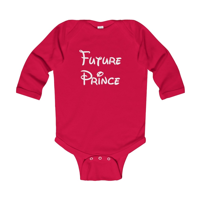 Future Disney Prince Onesie