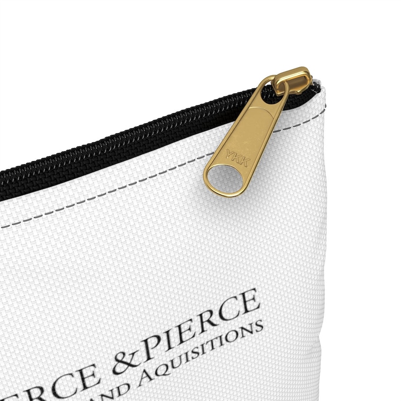 Patrick Bateman Business Card American Psycho Accessory Pouch