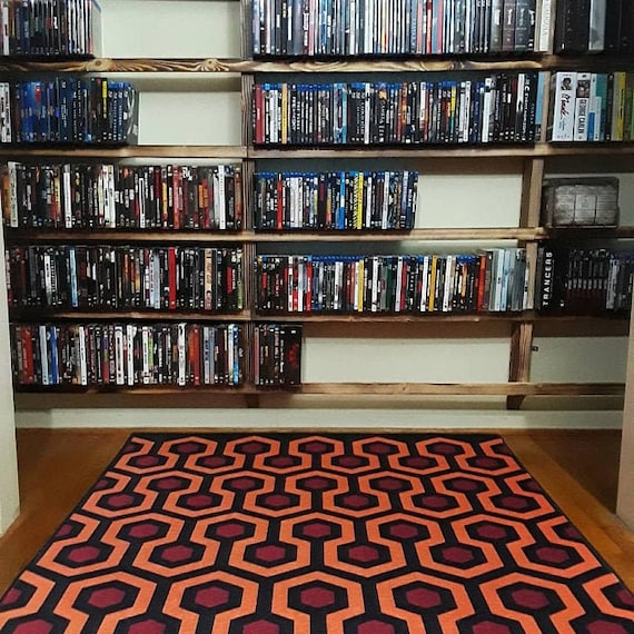 Overlook Hotel Carpet Pattern Area Rug the Shining Etsy