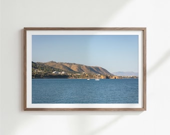 Coastal Digital Wall Art | Italy Printable Travel Poster | Sicily Photo Print