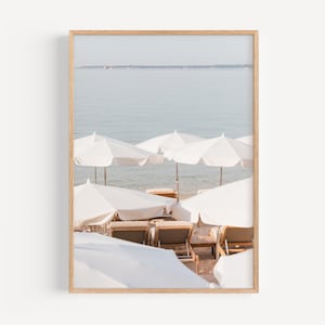 Arte mural de Antibes / Impresión del sur de Francia / Impresión de viaje a la Costa Azul / Póster imprimible de la Riviera Francesa / Costa mediterránea / Arte costero