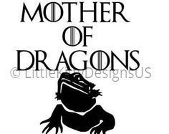 Download Mother Of Dragons Svg Etsy