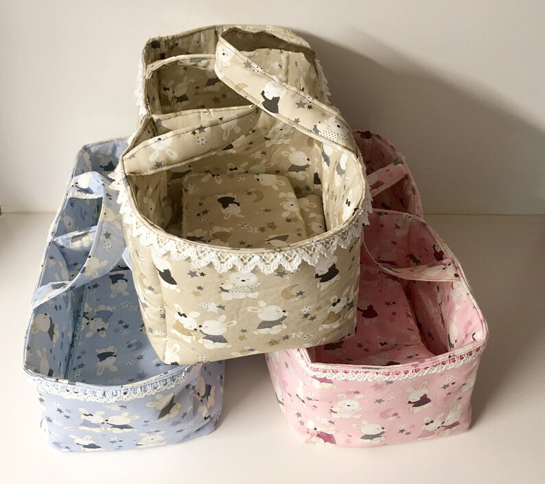 Baby Nappy Baskets Spit Cloths Nappy Holder Nappy Bags Nappy Storage