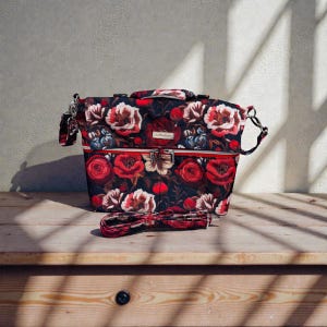 Wodoodporna torba na wózek inwalidzki z materiału buggy