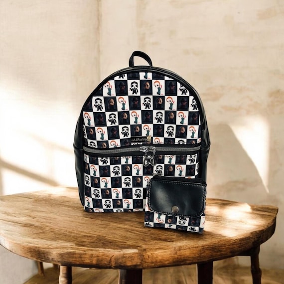 black quilted mini backpack BEBE Black Faux Leather Quilted MINI Backpack Purse with Gold Chain Accent