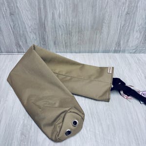 Bastone da passeggio impermeabile, stampelle, portaombrelli per passeggino e sedia a rotelle Beige