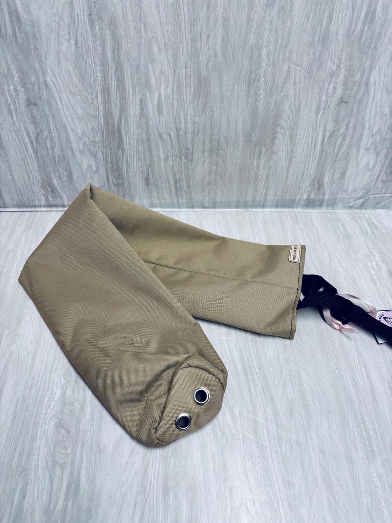 Bastone da passeggio impermeabile, stampelle, portaombrelli per passeggino e sedia a rotelle Beige