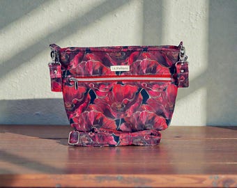 Sacs à bandoulière pour poussette et fauteuil roulant en tissu imperméable