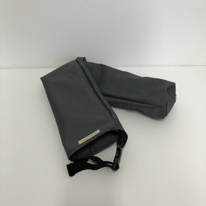Bastone da passeggio impermeabile, stampelle, portaombrelli per passeggino e sedia a rotelle Grey