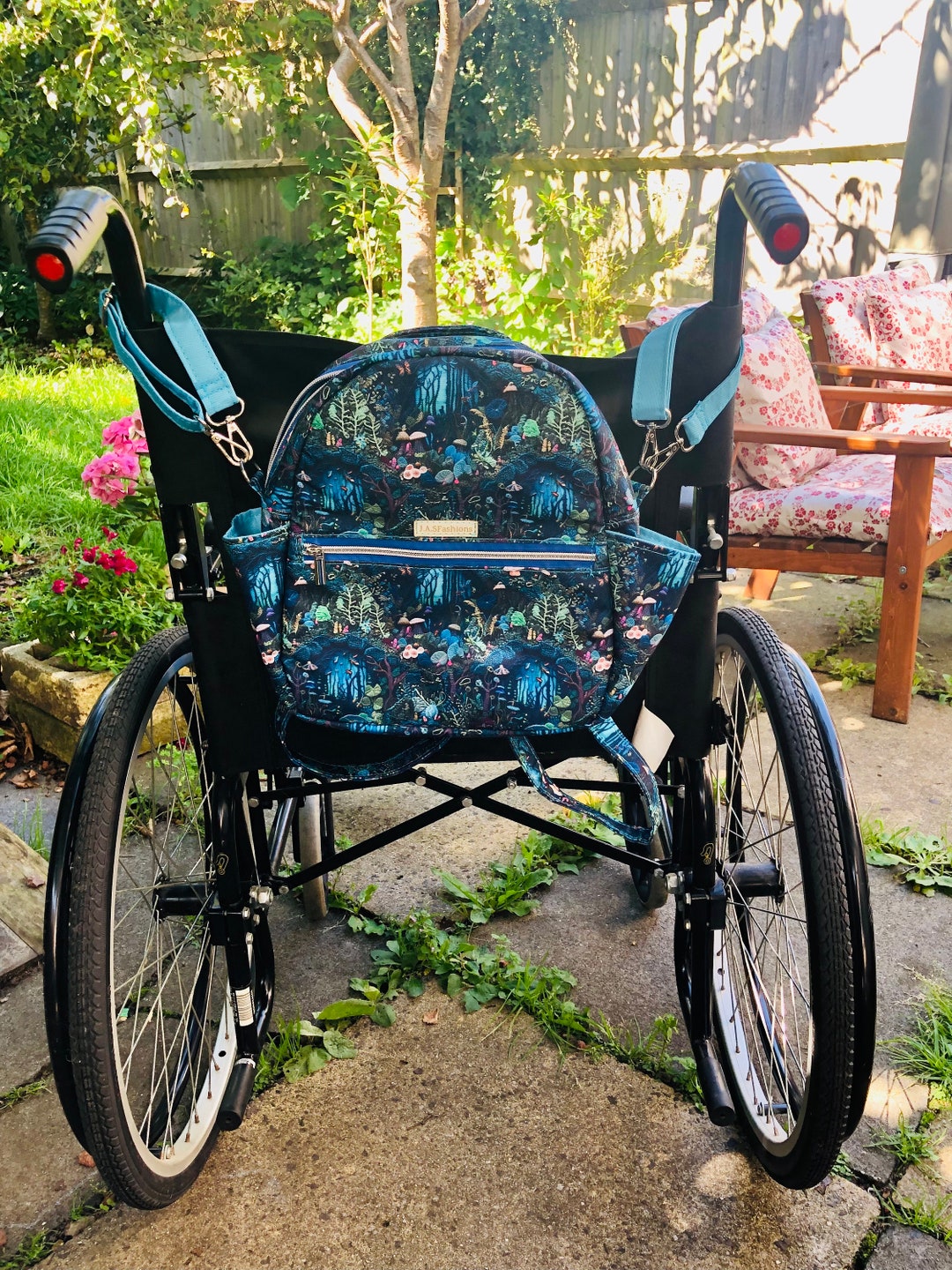 Waterproof Wheelchair Buggy Stroller Backpack Etsy