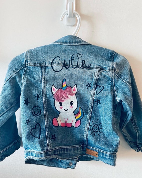 Zara denim jacket kids cheap