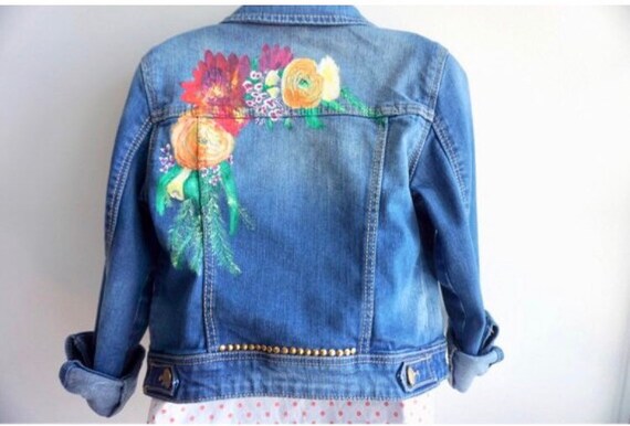 denim jacket size 10