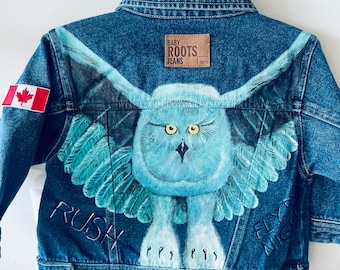 One of a Kind Owl Jacket