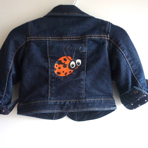 Doodle Paint Big Jacket YLS0113